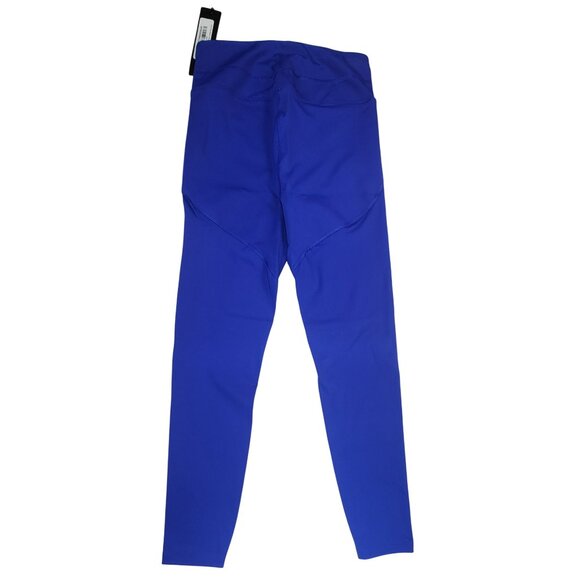 Mono B Leggings Royal Blue Booty Lifting High Waisted Womens Medium New with Tag - Picture 2 of 7